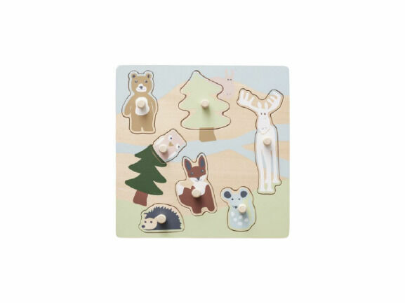 Kids Concept Puzzle dřevěné s úchytkami Edvin porovnat ceny