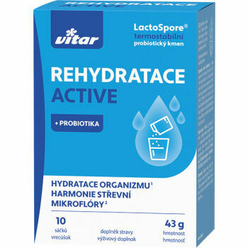 Vitar Rehydratace Active 10 Sáčků porovnat ceny