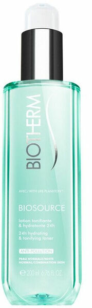 Biotherm Biosource 24h Hydratační pleťová voda 200 ml porovnat ceny