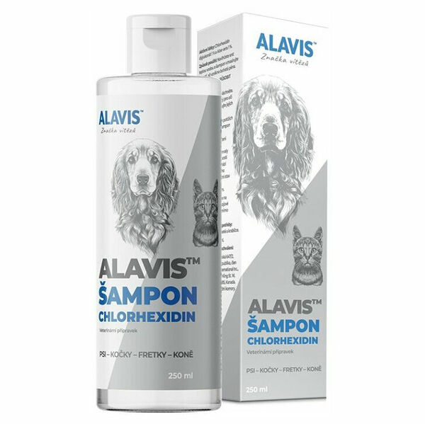 ALAVIS Šampon Chlorhexidin 250ml porovnat ceny