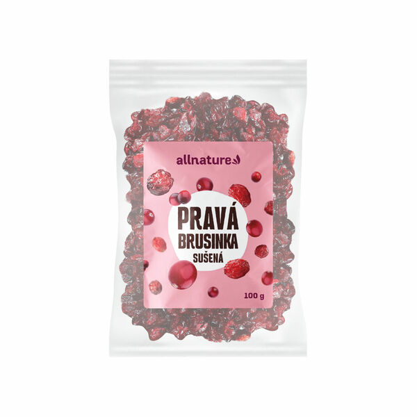 Allnature Brusinka pravá 100 g porovnat ceny