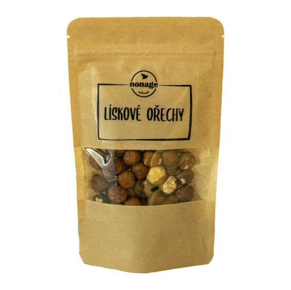 NONAGE Lísková jádra natural 1 kg porovnat ceny