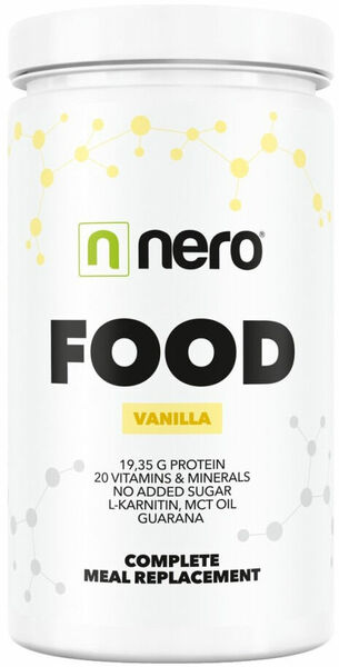 Nero Food vanilka 600 g porovnat ceny