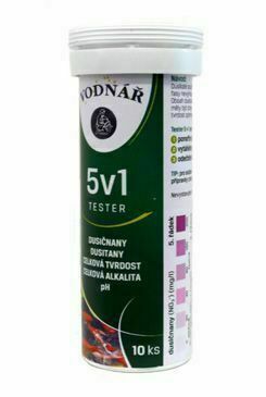 Vodnář Tester 5v1 10ks Proužků porovnat ceny