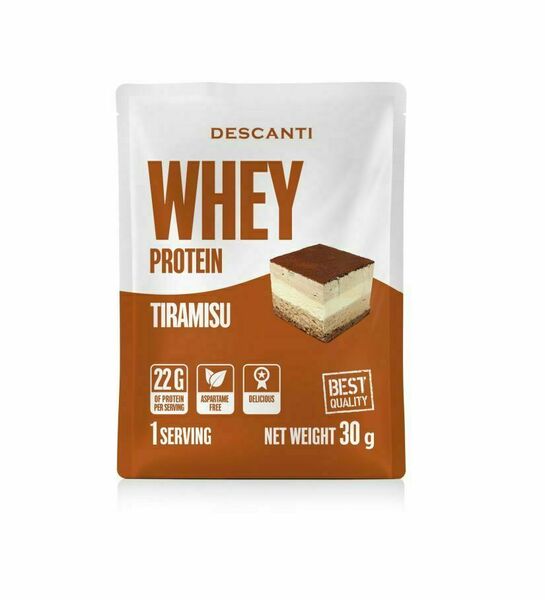 DESCANTI Whey Protein Tiramisu 30 g porovnat ceny