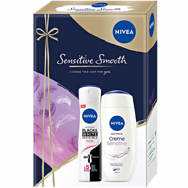 NIVEA Sensitive Smooth Dárkové balení porovnat ceny