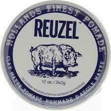 Reuzel Clay Matte Pomade - 12oz/ 340 g porovnat ceny