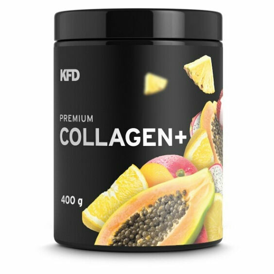 KFD Premium collagen+ s příchutí tropického ovoce 400 g porovnat ceny