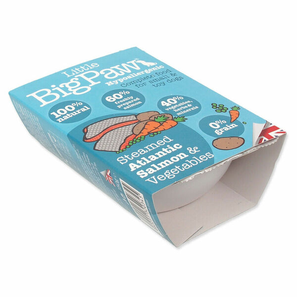 LITTLE BIG PAW Vanička pro psy losos & zelenina 150 g porovnat ceny