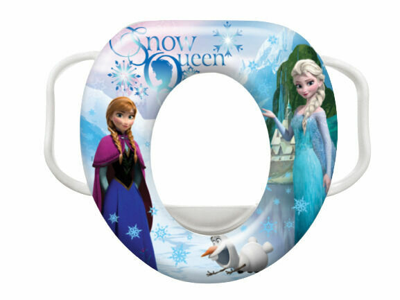Keeeper Měkký adaptér na WC "Frozen" Bílá porovnat ceny