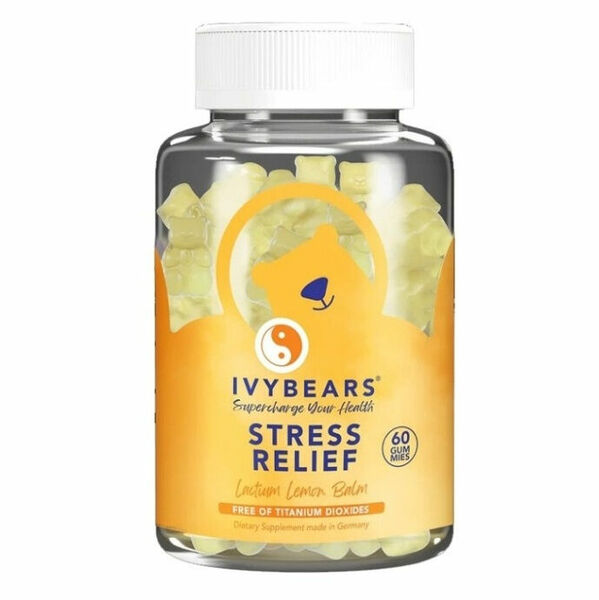 IVYBEARS Stress relief vitamíny proti stresu 60 kusů porovnat ceny