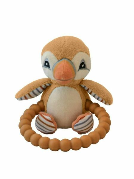 My Teddy Papuchalk se silikonovým kousátkem žlutý porovnat ceny