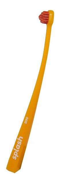 Splash brush Zubní kartáček 200 oranžová 2755 porovnat ceny