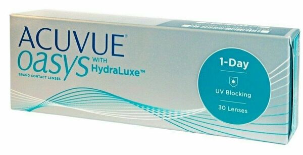 Acuvue Oasys 1-Day with HydraLuxe -2,25D 30 čoček porovnat ceny
