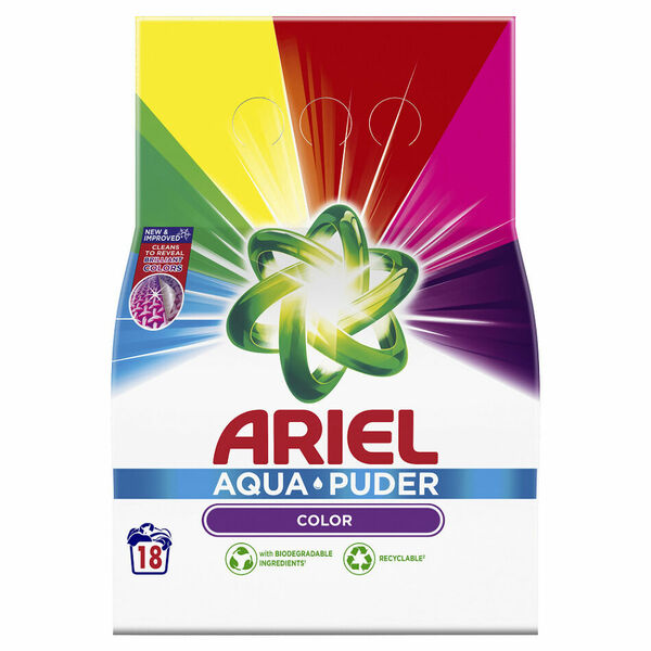 ARIEL Color Prací prášek 18 praní 1,17 kg porovnat ceny