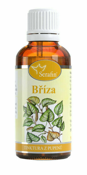 Serafin Bříza - tinktura z pupenů 50ml porovnat ceny
