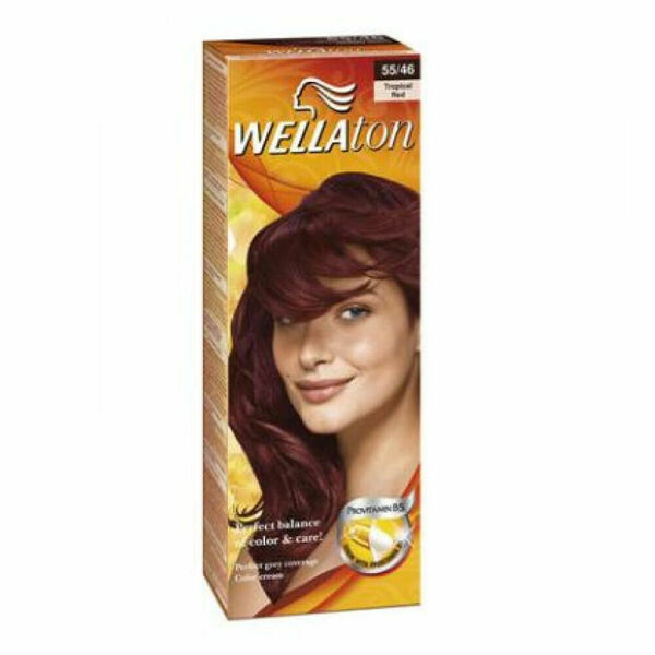 WELLATON barva na vlasy 5546 exotic červená porovnat ceny