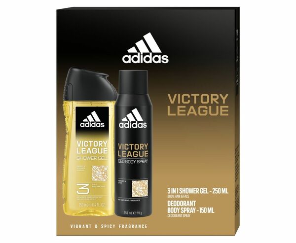 Adidas Victory League vánoční kazeta 2 ks porovnat ceny