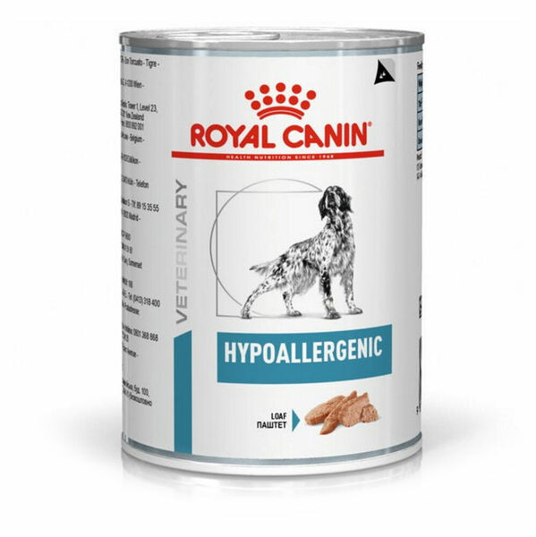 ROYAL CANIN Hypoallergenic konzerva pro psy 400 g porovnat ceny