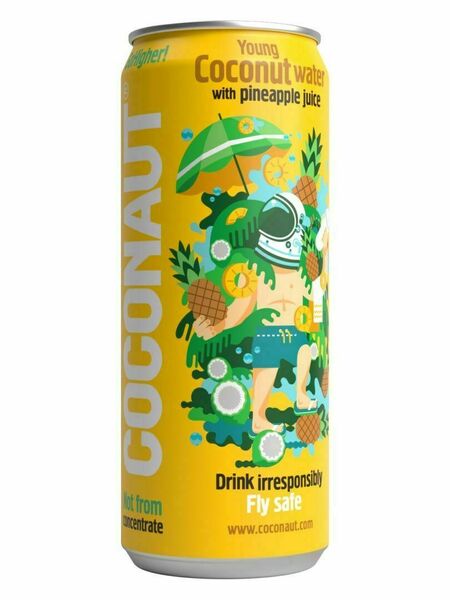 Coconaut Kokosová voda s ananasovou šťávou 320 ml porovnat ceny