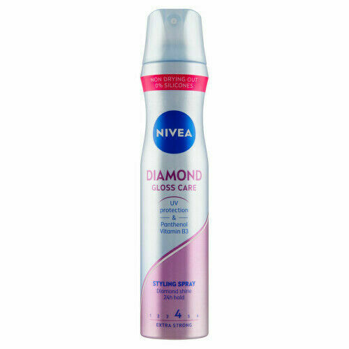 Nivea Diamond Gloss lak na vlasy 250 ml porovnat ceny
