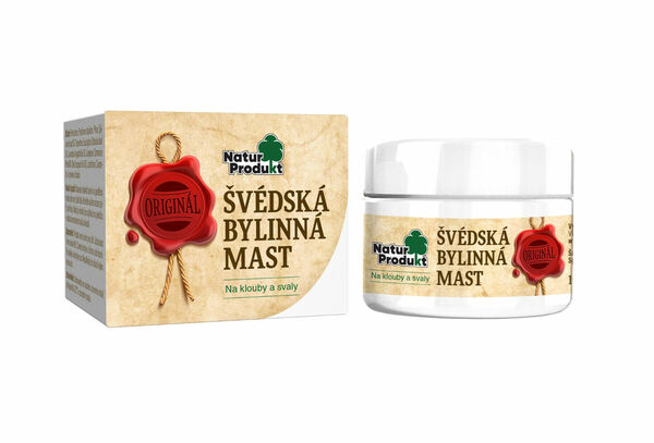 Naturprodukt Švédská bylinná mast 100 ml porovnat ceny