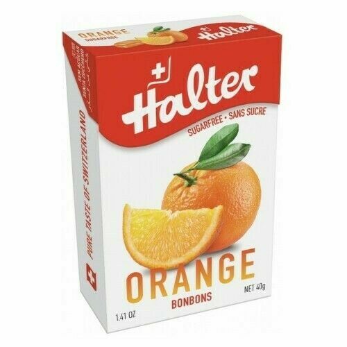 HALTER bonbóny Pomeranč (orange) 40g H203345 porovnat ceny