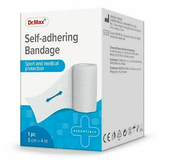 Dr.Max Self-adhering Bandage 8 cm x 4 m 1 ks porovnat ceny