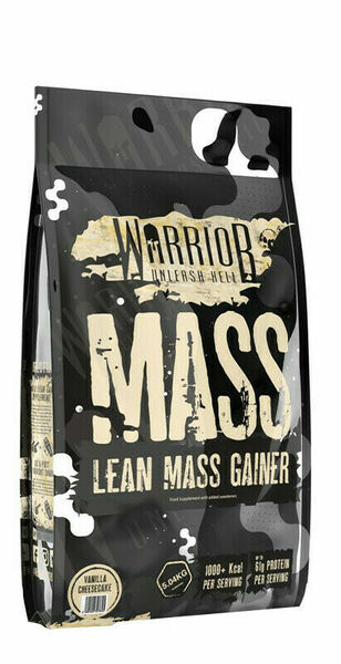 Warrior Mass Gainer vanilla cheesecake 5,04kg porovnat ceny