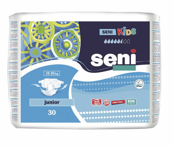 Seni Kids Junior absorpční kalhotky 12-25kg 30ks porovnat ceny