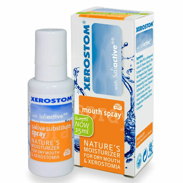 XEROSTOM sprej pro suchou ústní dutinu 15 ml porovnat ceny