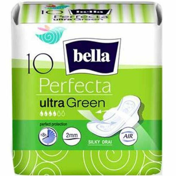BELLA Perfecta Hygienické vložky Green Ultra 10 ks porovnat ceny