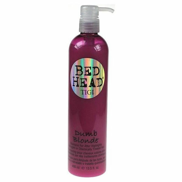 TIGI Bed Head Dumb Blonde Shampoo  400ml Šampon pro poškozené vlasy porovnat ceny