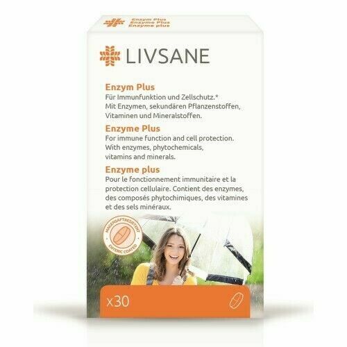 LIVSANE Enzymy + Vitaminy + Minerály tablety 30ks porovnat ceny