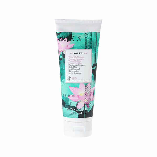 Korres Body Milk Hydratační tělové mléko s leknínem 200ml porovnat ceny