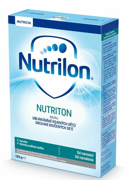 Nutrilon Nutriton 135 g porovnat ceny