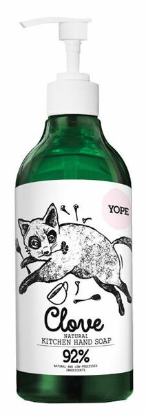 Yope Tekuté kuchyňské mýdlo hřebíček 500ml porovnat ceny