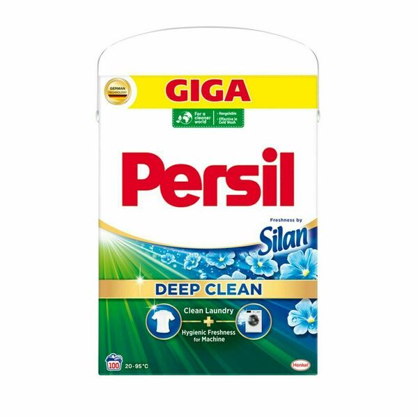 Persil Prací prášek Deep Freshness by Silan box 6 kg 100 dávek porovnat ceny