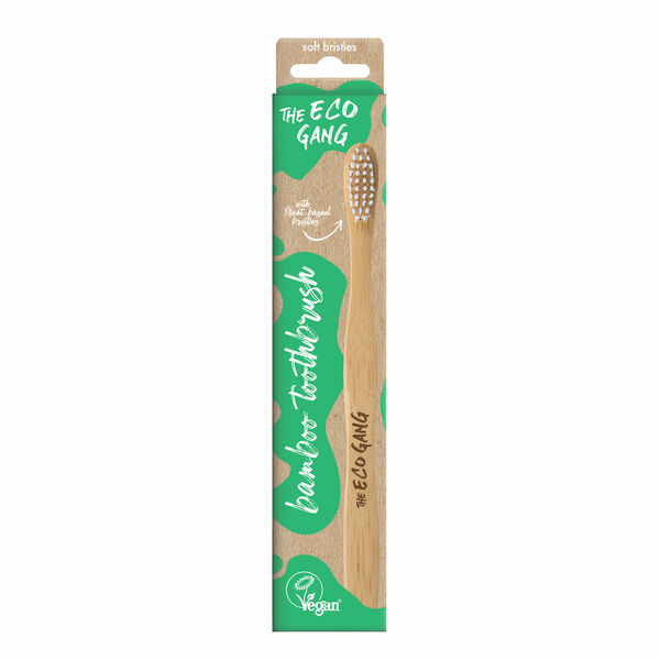 the ECO GANG Bambusový zubní kartáček zelená / soft 1 ks porovnat ceny