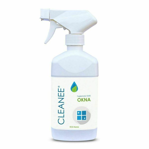 CLEANEE ECO Home Hygienický čistič OKNA 500 ml porovnat ceny