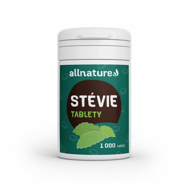 ALLNATURE Stévie tablety 1000 tablet porovnat ceny
