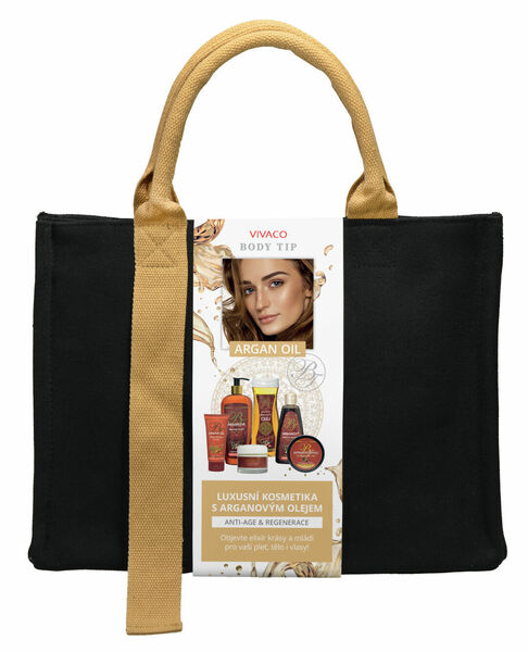 Vivaco Dámská kabelka kosmetiky s arganovým olejem porovnat ceny