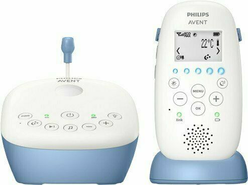 Philips Avent Baby Dect monitor SCD735 porovnat ceny