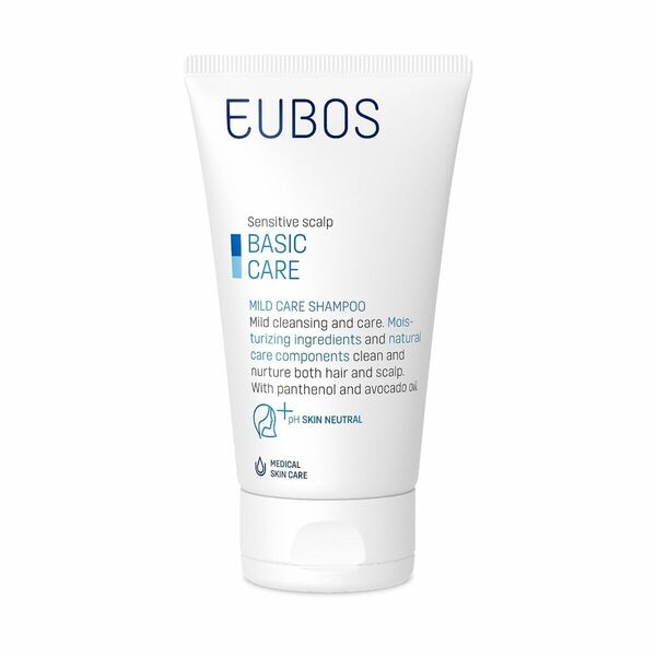 EUBOS Basic Care Šampon pro každodenní péči 150 ml porovnat ceny