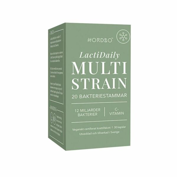 Nordbo Lacti Daily Multi Strain 30 kapslí porovnat ceny