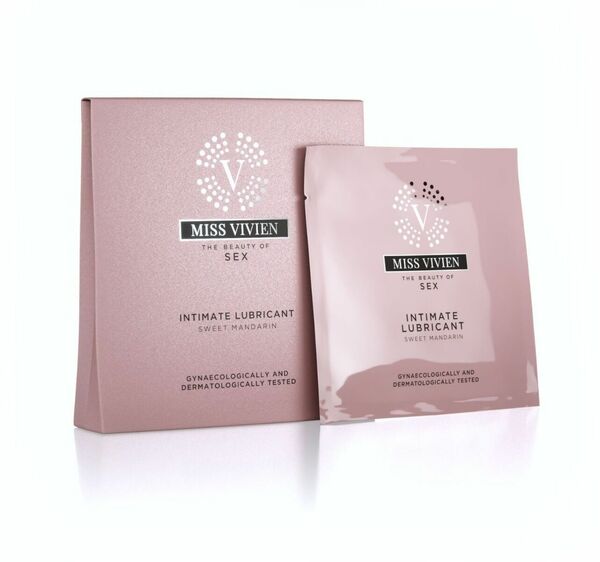 MISS VIVIEN Intimní lubrikant mandarinka 3x6 ml porovnat ceny
