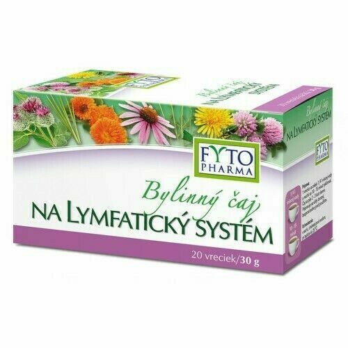 Byl. čaj na lymfatický systém 20x1.5g Fytopharma porovnat ceny