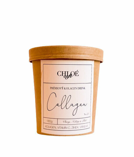 Café Chloé Prémiový Vanilkový kolagen 180g porovnat ceny