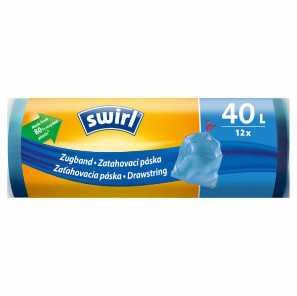 SWIRL Zatahovací pytle na odpad 40L/12ks porovnat ceny