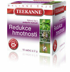 TEEKANNE Redukce hmotnosti bylinný čaj n.s.10x2g porovnat ceny